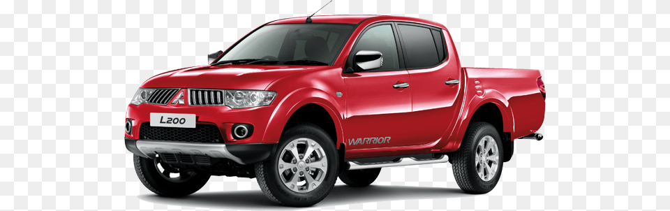 Mitsubishi, Pickup Truck, Transportation, Truck, Vehicle Free Png Download
