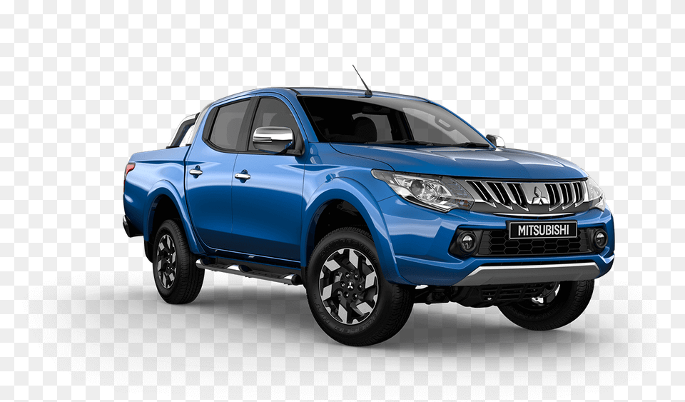 Mitsubishi, Car, Pickup Truck, Transportation, Truck Png Image