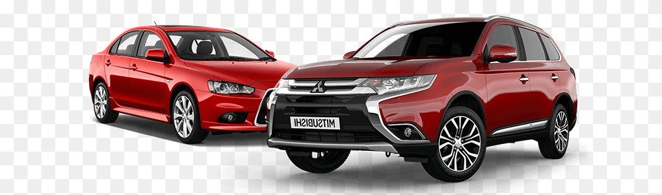 Mitsubishi, Car, Vehicle, Sedan, Transportation Png Image
