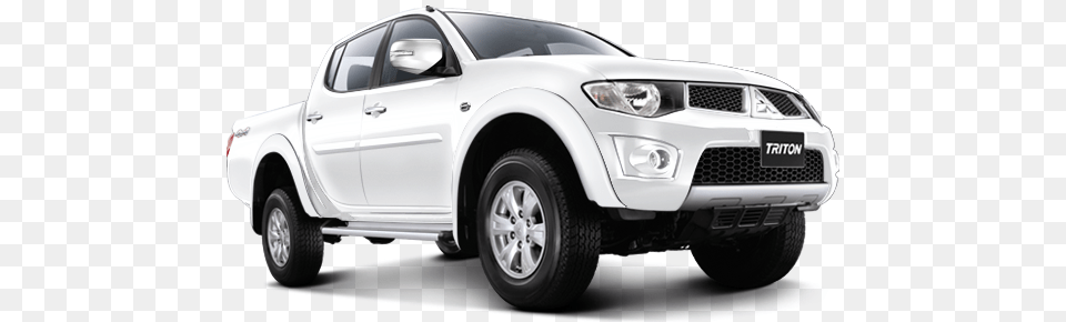 Mitsubishi, Vehicle, Pickup Truck, Truck, Transportation Png Image