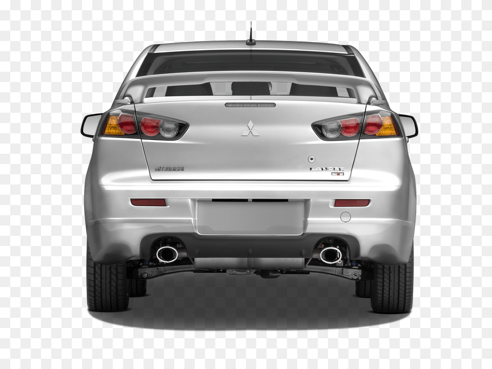 Mitsubishi, Bumper, Car, Sedan, Transportation Free Png Download