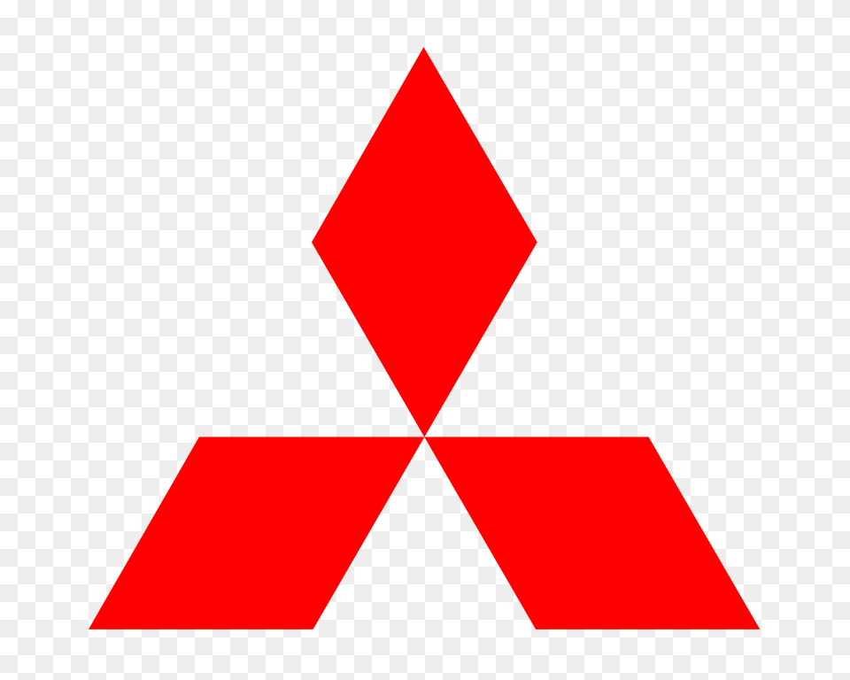 Mitsubishi Car Logo Brand Image Mitsubishi Car Logo, Symbol, Triangle Free Png