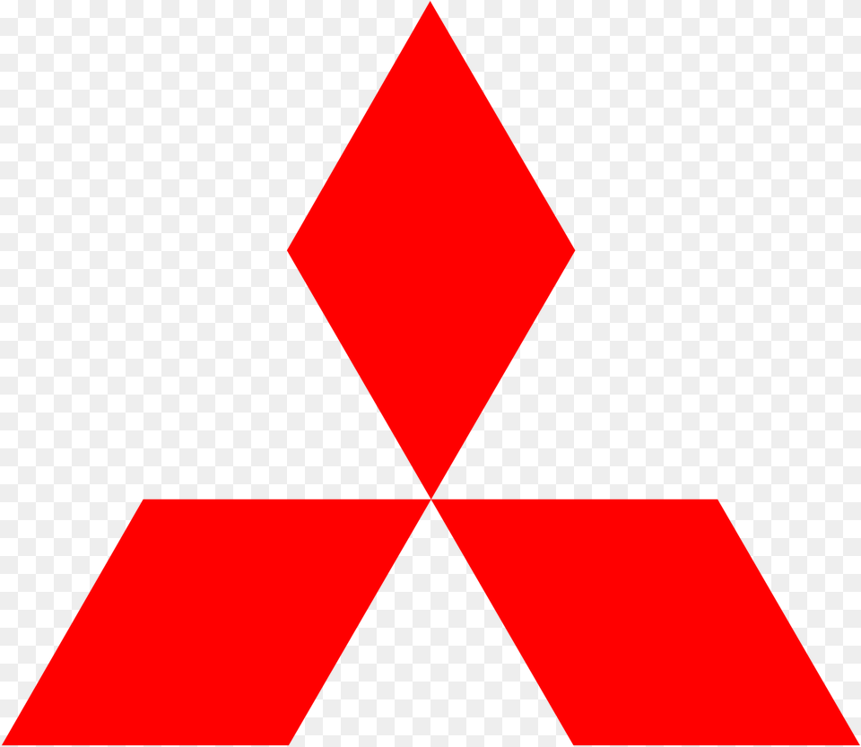 Mitsubishi Car Logo Brand Image Mitsubishi Car Logo, Symbol, Triangle Png