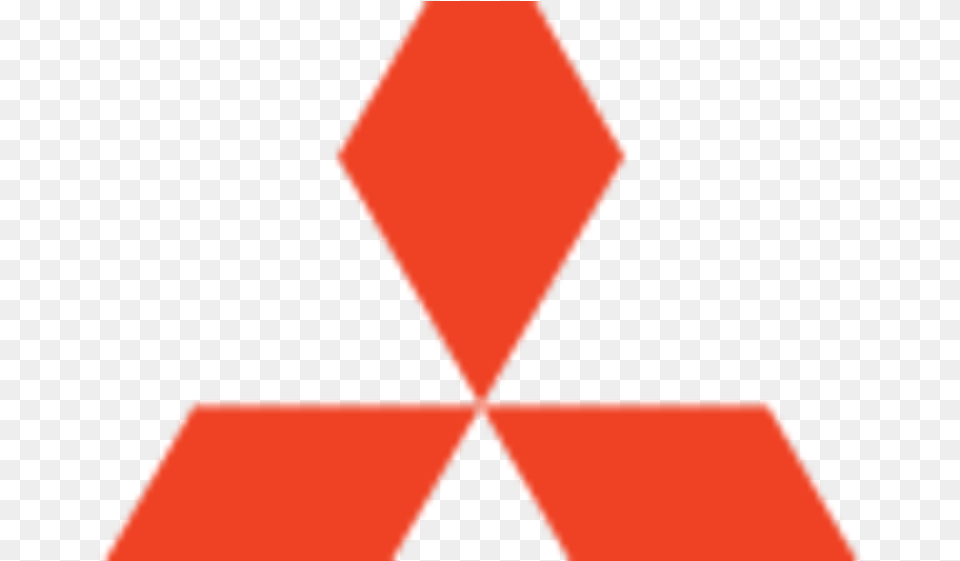 Mitsubishi Dives Into Western High Resolution Logo Mitsubishi, Symbol, Sign, Triangle Free Png Download