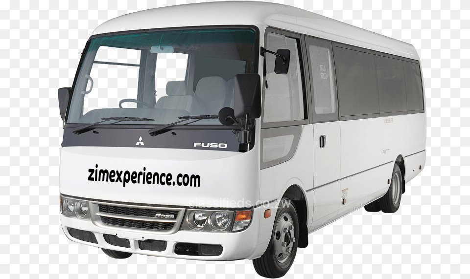 Mitsubishi Fuso Rosa Bus, Minibus, Transportation, Van, Vehicle Free Png