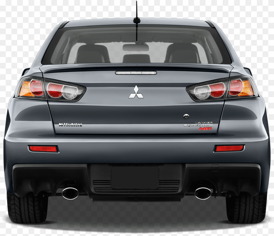 Mitsubishi Icon Web Icons 2010 Mitsubishi Lancer Rear, Bumper, Car, Sedan, Transportation Free Png