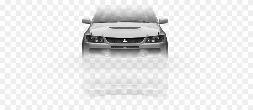 Mitsubishi Lancer Evolution, Bumper, Vehicle, Transportation, Sedan Free Png Download
