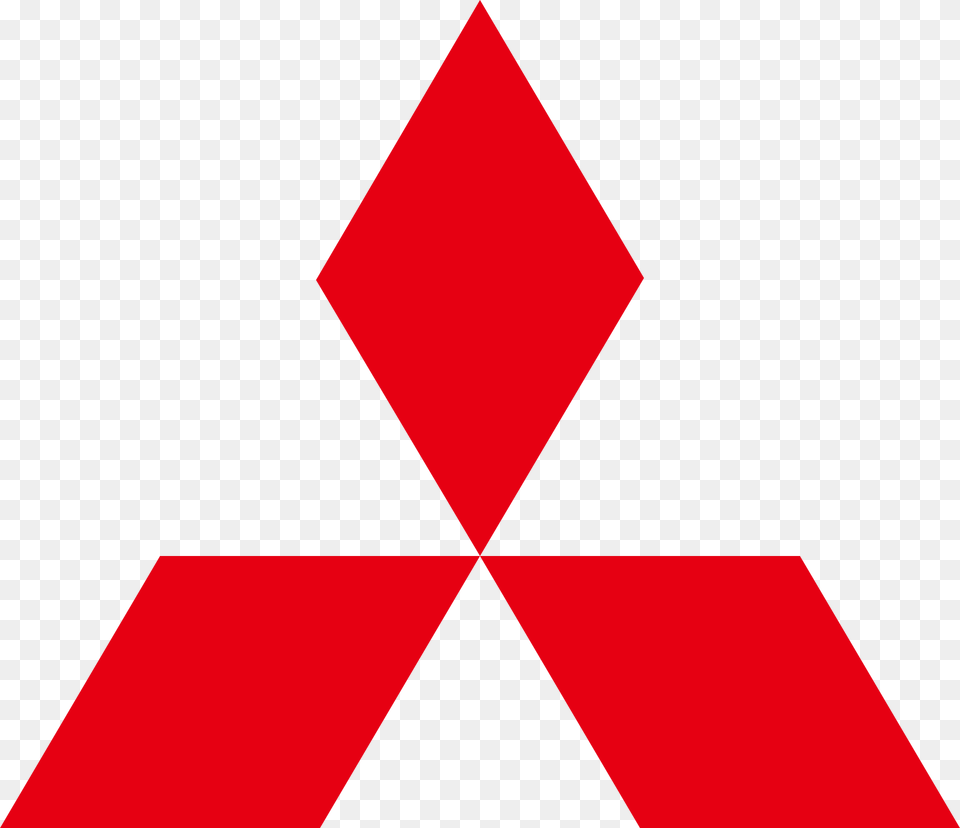 Mitsubishi Logo Evolution History And Meaning Mitsubishi Logo, Symbol, Triangle Free Transparent Png