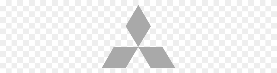 Mitsubishi Logo Loadtve, Gray Free Transparent Png