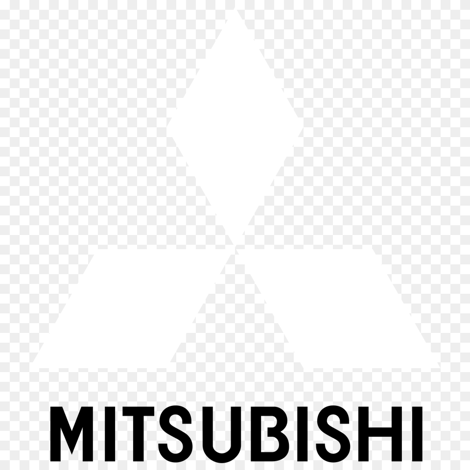 Mitsubishi Logo Transparent Vector, Triangle, Symbol, Recycling Symbol Png Image