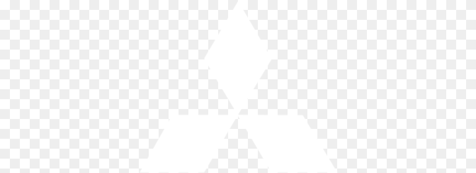 Mitsubishi Mitsubishi Logo White, Triangle, Symbol, Star Symbol, Person Png