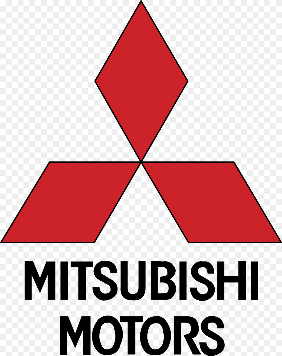 Mitsubishi Motors Logo Mitsubishi Motor Logo, Symbol, Triangle Png Image