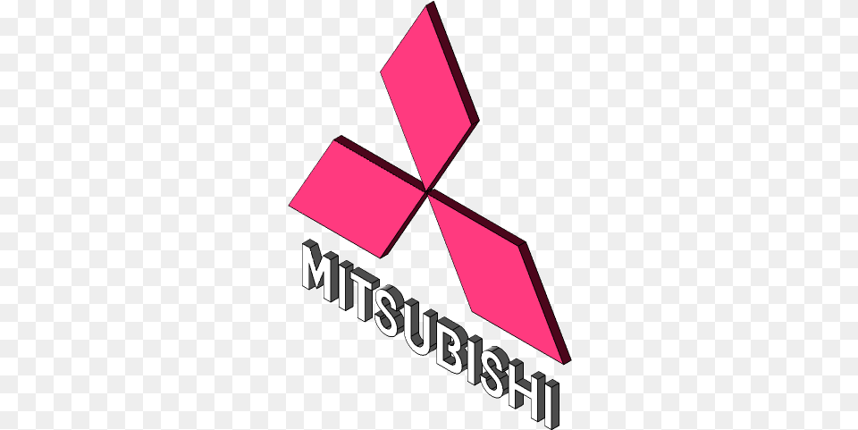 Mitsubishi Motors Vertical, Purple, Symbol Png