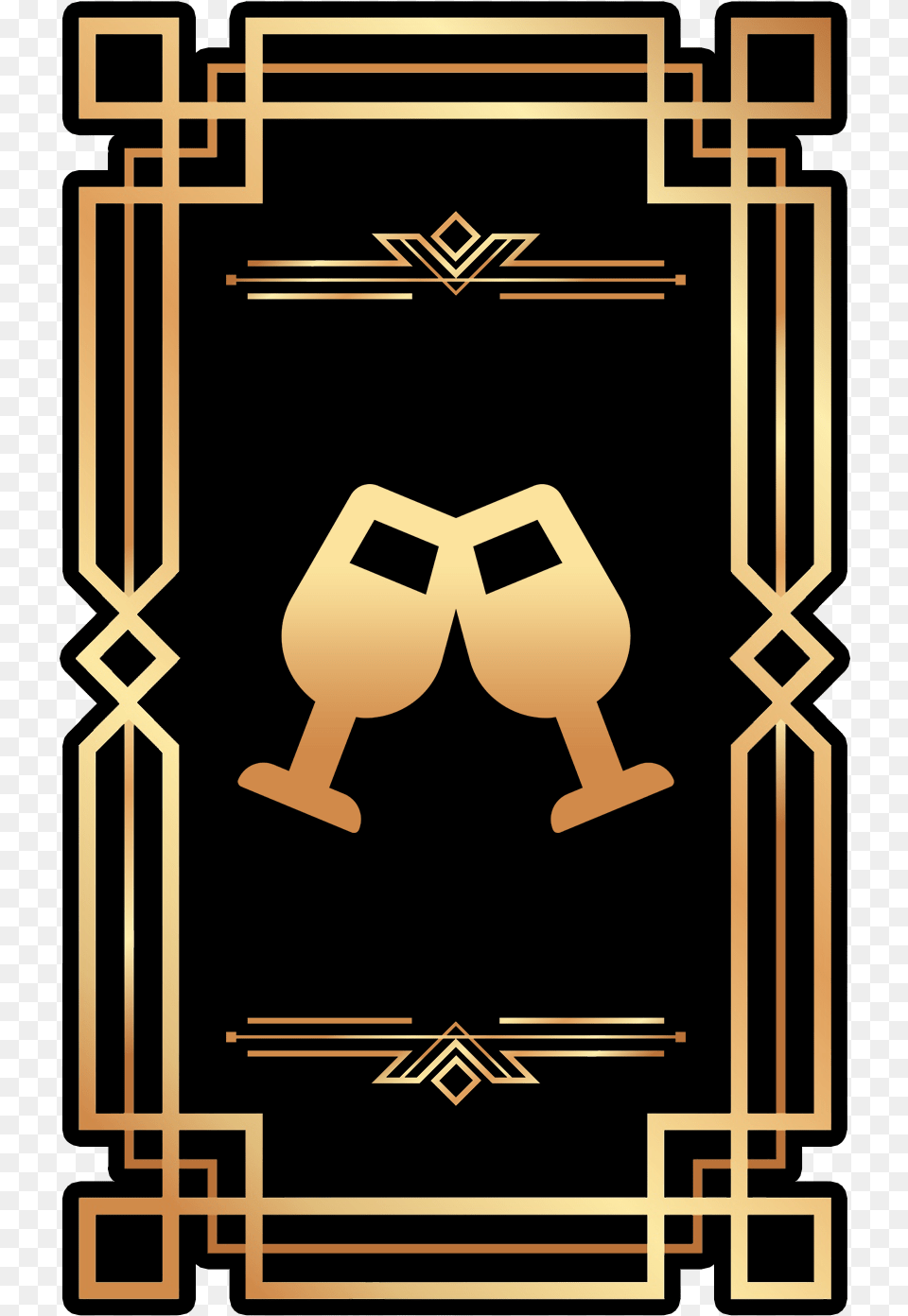 Mitsubishi North Bay New Years Icons Drink, Home Decor Free Png Download