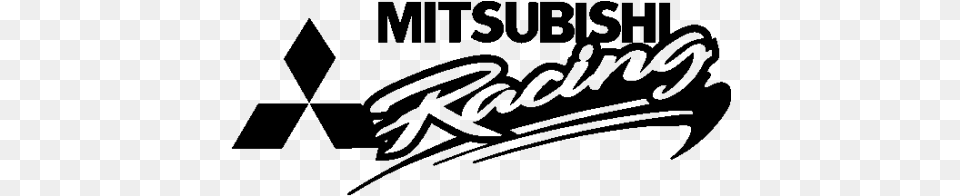 Mitsubishi Racing Logo By Amari Bergstrom Suzuki Sticker Design, Gray Free Png