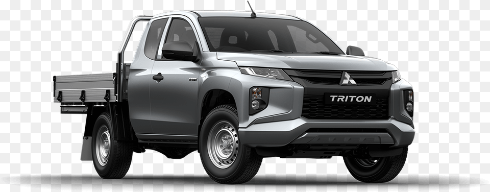 Mitsubishi Triton 2019 Single Cab, Pickup Truck, Transportation, Truck, Vehicle Free Png