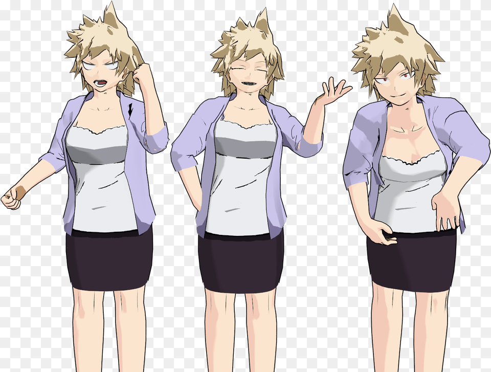 Mitsuki Bakugo Wallpapers Standing Around, Publication, Book, Comics, Adult Free Transparent Png