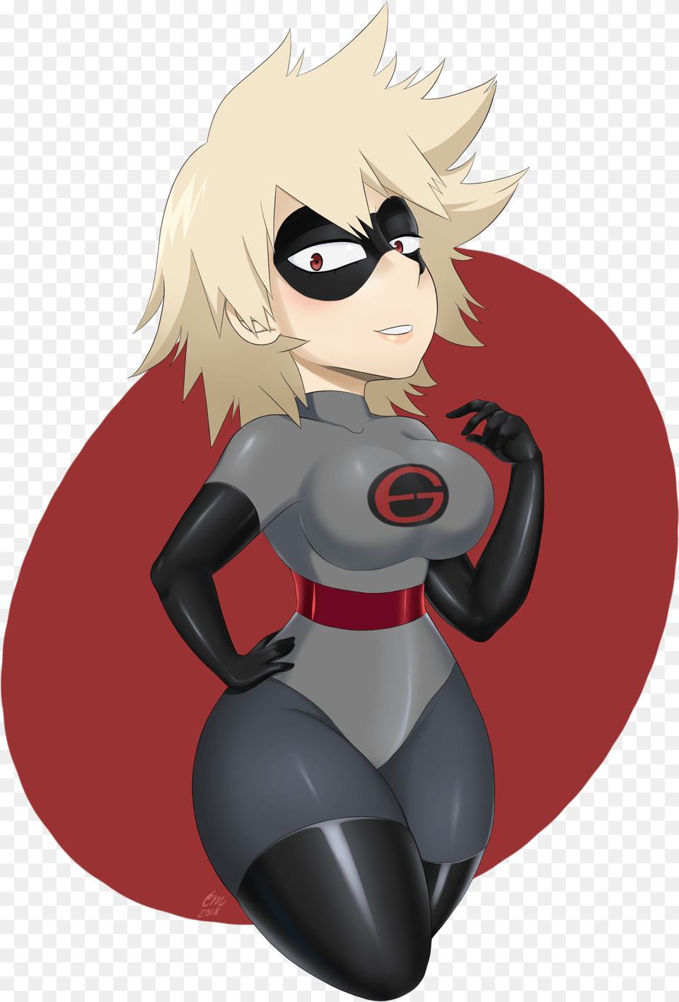 Mitsuki Bakugou As Elastigirl, Book, Comics, Publication, Baby Free Png