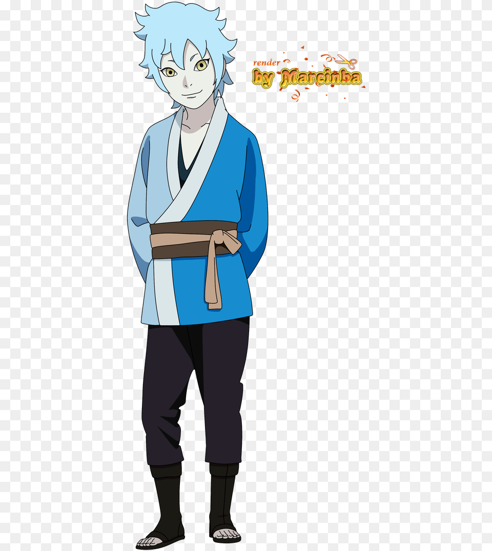 Mitsuki Naruto Full Body, Book, Publication, Comics, Adult Free Png