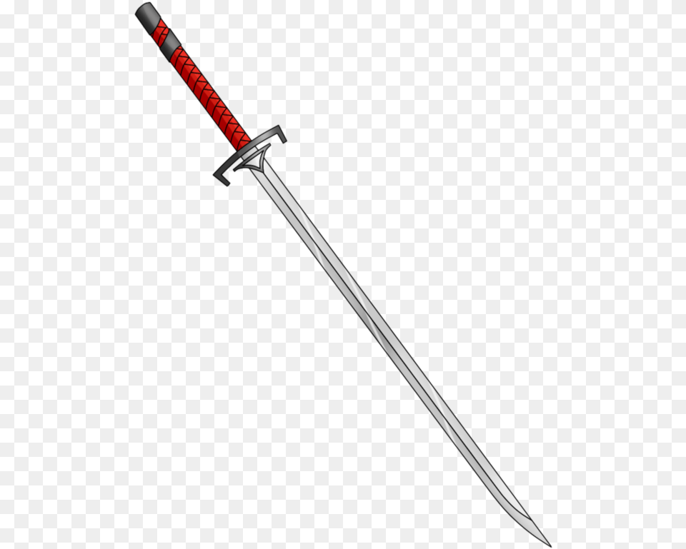 Mitsuru Sword Anime Katana, Weapon, Blade, Dagger, Knife Free Png Download