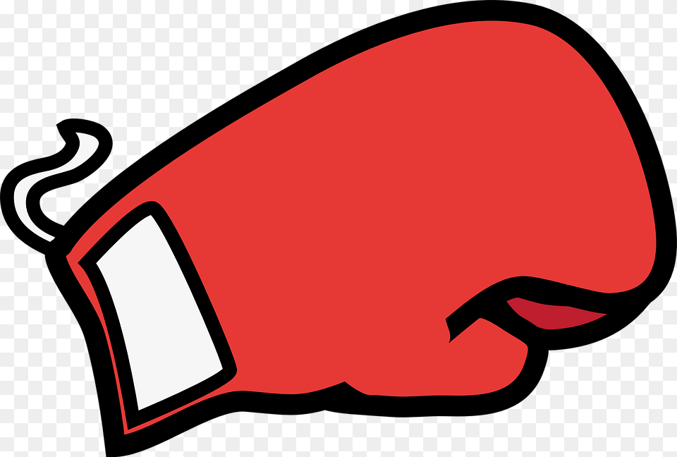 Mitt Boxing Glove Sports Fight Boxer Red Boxing Glove Clipart, Clothing Free Png