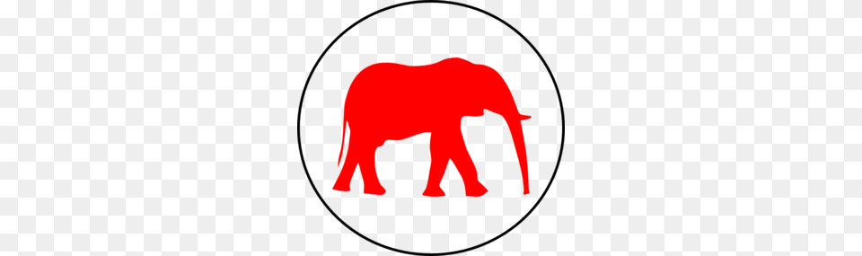 Mitt Romney Symbolic Clip Art, Animal, Elephant, Mammal, Wildlife Png Image