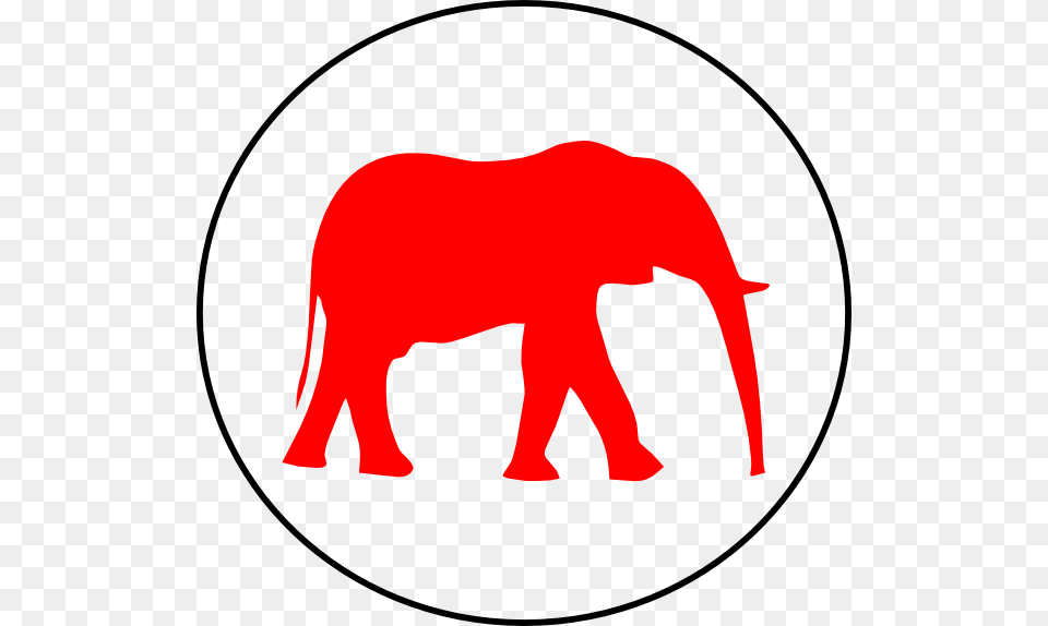Mitt Romney Symbolic Image Clip Art, Animal, Elephant, Mammal, Wildlife Free Png Download
