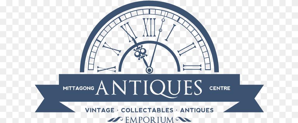 Mittagong Antique Centre Fancy Clock Black And White, Machine, Wheel, Analog Clock Free Transparent Png