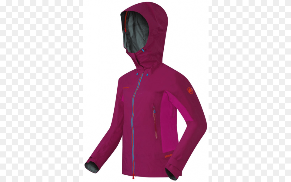 Mittellegi Pro Hs Hooded Jacket Women Hoodie, Clothing, Coat, Knitwear, Sweater Png