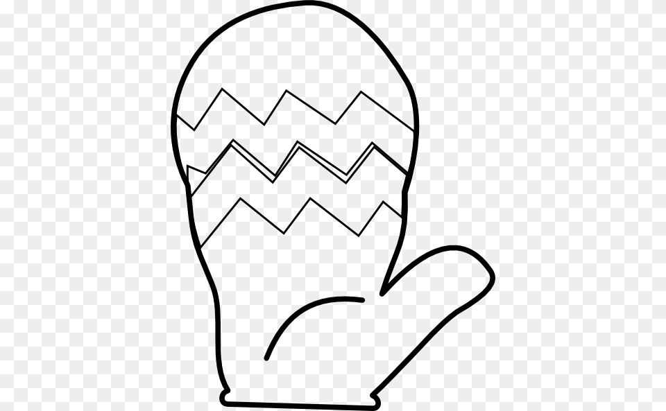 Mitten Clip Art, Clothing, Glove, Stencil, Light Free Png Download