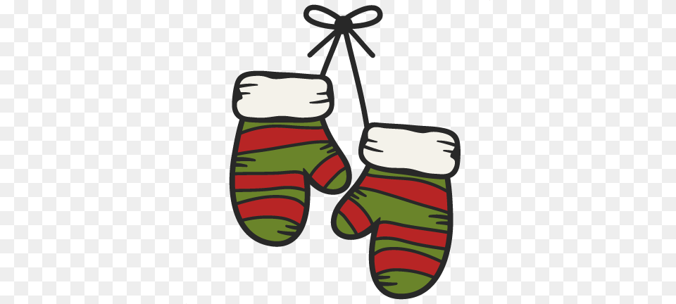 Mitten Clipart, Clothing, Hosiery, Christmas, Christmas Decorations Free Png