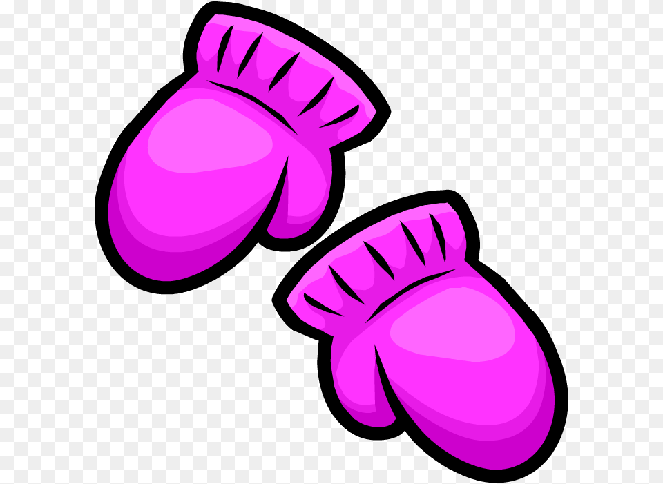 Mitten Clipart, Glove, Clothing, Purple, Face Free Transparent Png