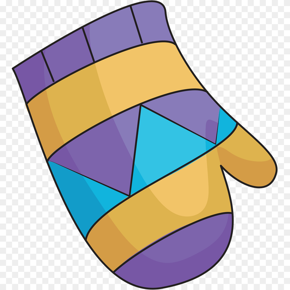Mitten Clipart, Clothing, Footwear, Shoe, Glove Png Image