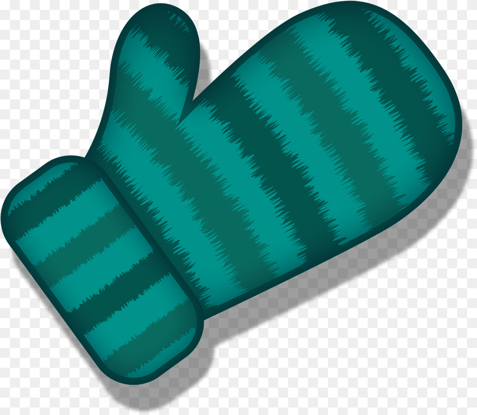 Mitten Emoji, Clothing, Glove, Turquoise Free Transparent Png