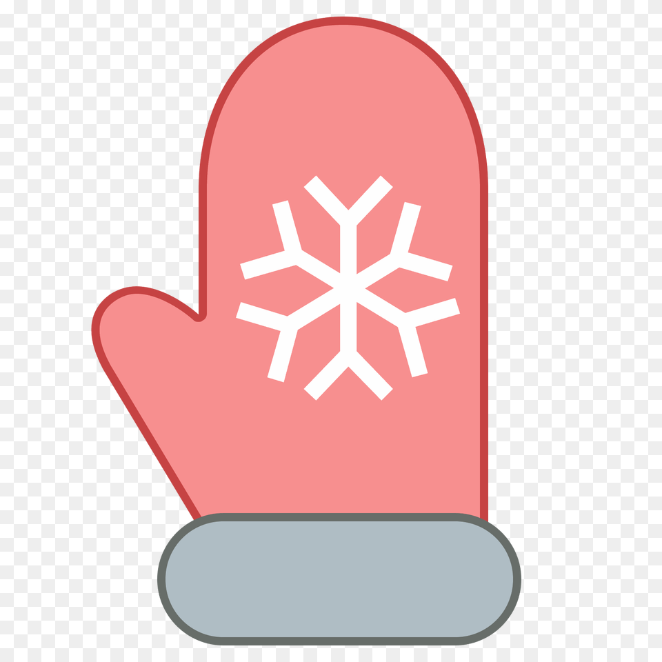 Mitten Icon, Clothing, Glove, Nature, Outdoors Png Image