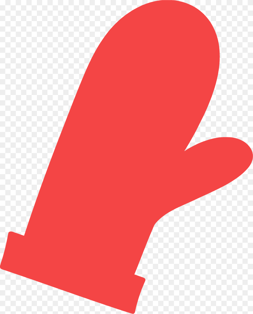 Mitten Silhouette, Clothing, Glove Png Image