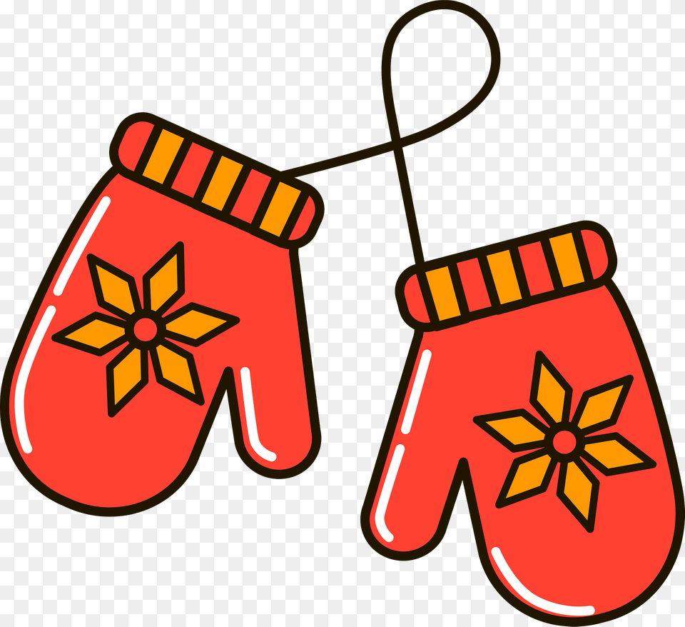 Mittens Clipart, Clothing, Glove, Dynamite, Weapon Png Image