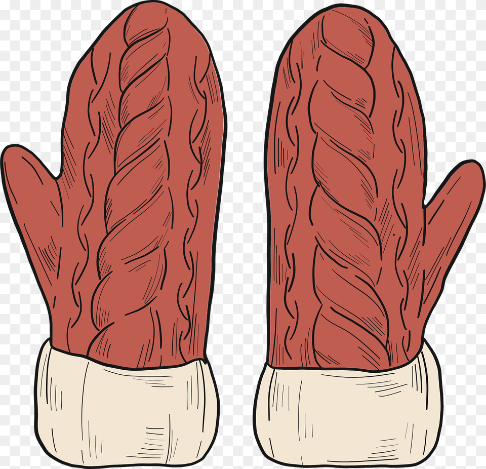 Mittens Clipart, Clothing, Glove Png Image