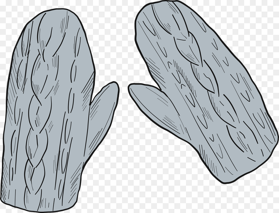Mittens Clipart, Clothing, Glove, Animal, Mammal Png Image