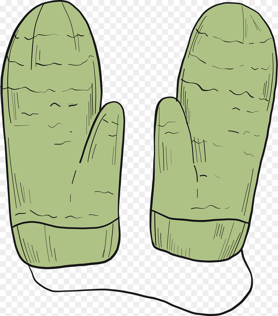 Mittens Clipart, Clothing, Glove, Person Free Png Download