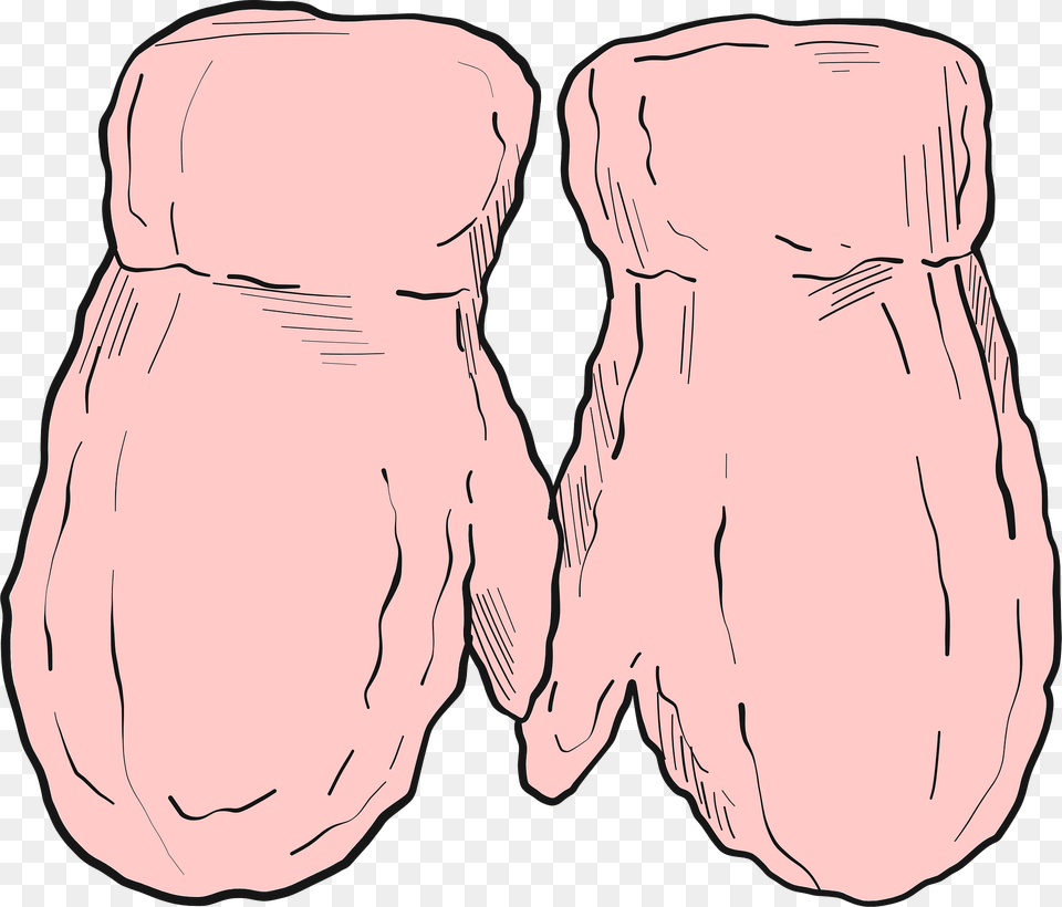 Mittens Clipart, Baby, Person, Body Part, Torso Png Image