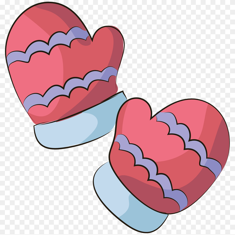 Mittens Clipart, Heart, Dynamite, Weapon Free Png Download