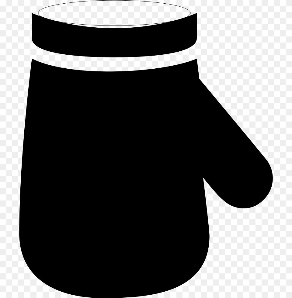 Mittens Comments Icon, Clothing, Glove, Jar, Stencil Png