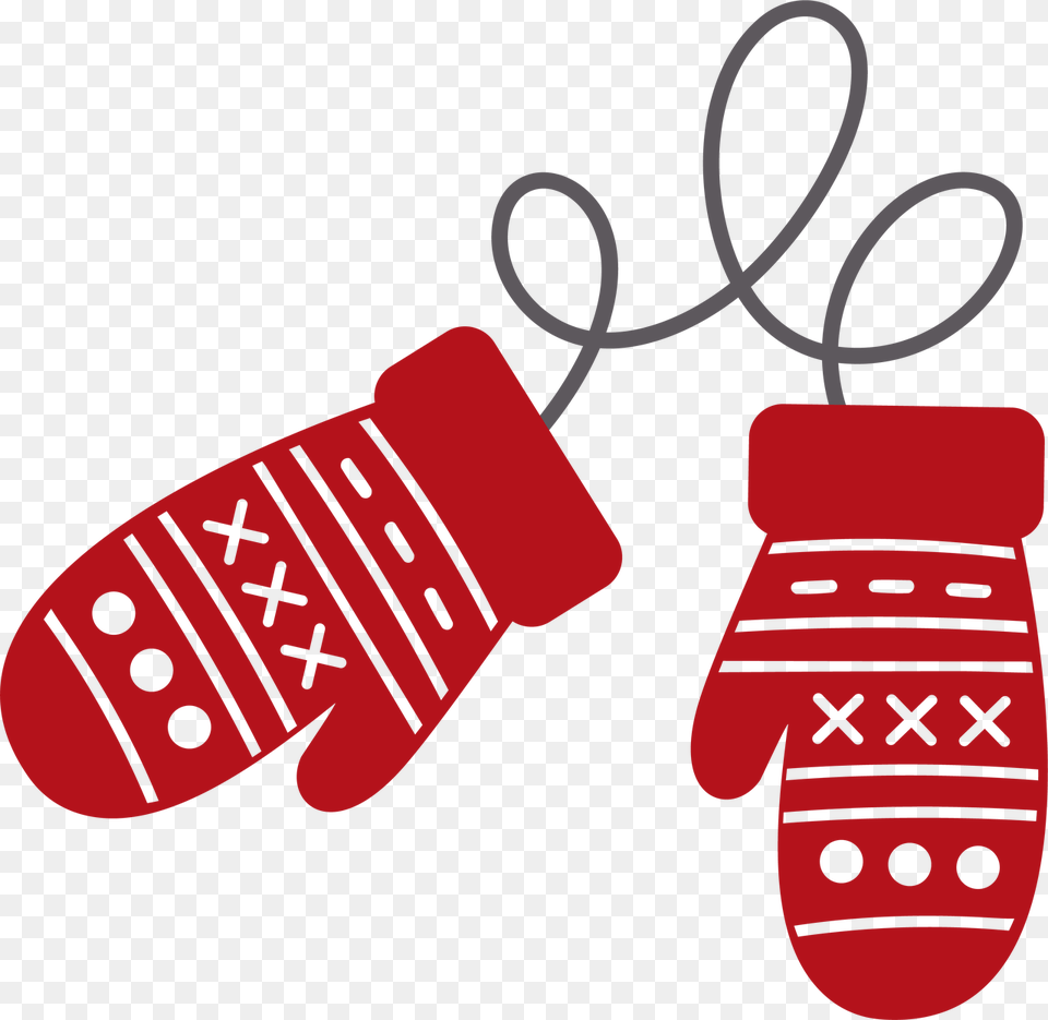 Mittens Svg Cut File, Clothing, Glove, Dynamite, Weapon Free Transparent Png