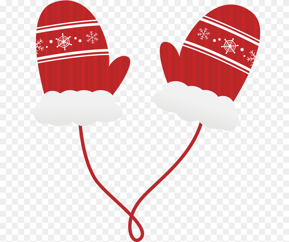 Mittens Tied Together Clipart, Clothing, Glove, Dynamite, Weapon Free Transparent Png