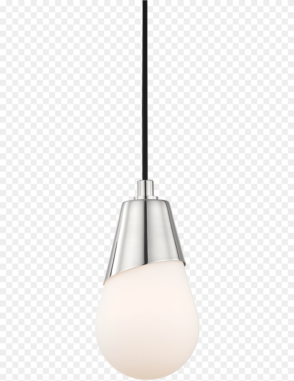 Mitzi Lighting Pn Cora Pendant Light Polished Ceiling Fixture, Lamp, Light Fixture Free Png Download