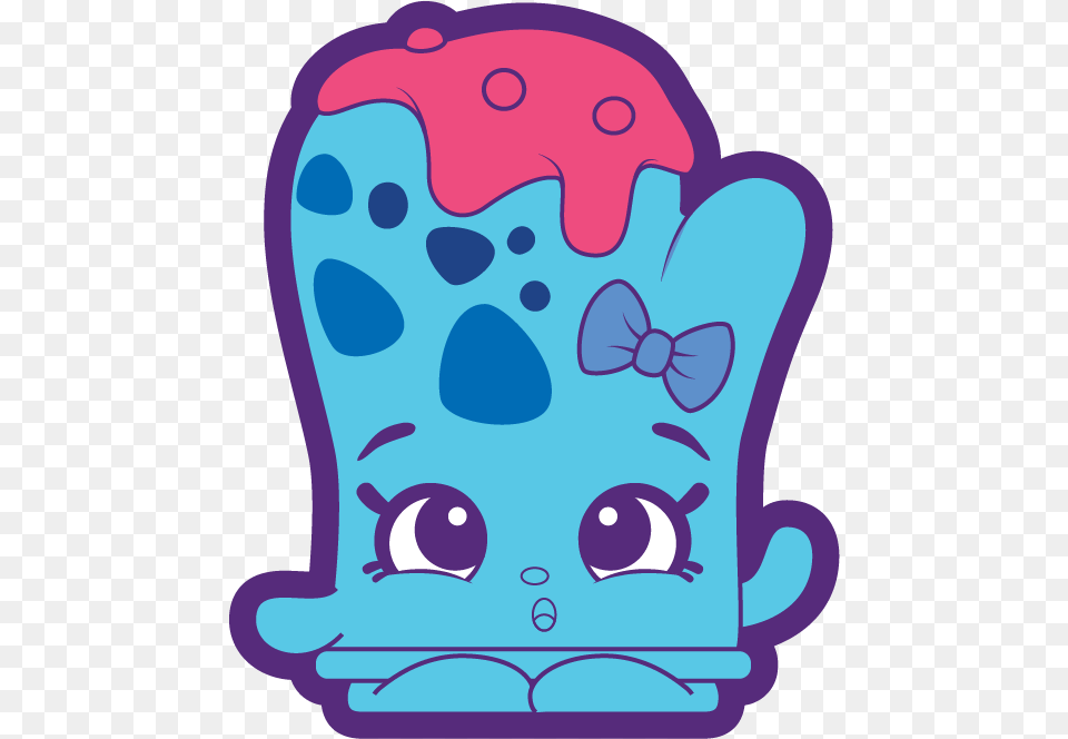 Mitzy Oven Mitt Shopkins, Plush, Toy, Baby, Person Free Png Download