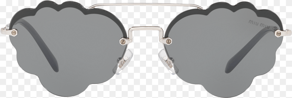 Miu Cloud Frames Miu Miu Cloud Sunglasses, Accessories, Glasses, Goggles Png Image