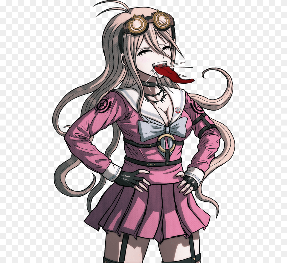 Miu Iruma, Adult, Publication, Person, Woman Free Png Download