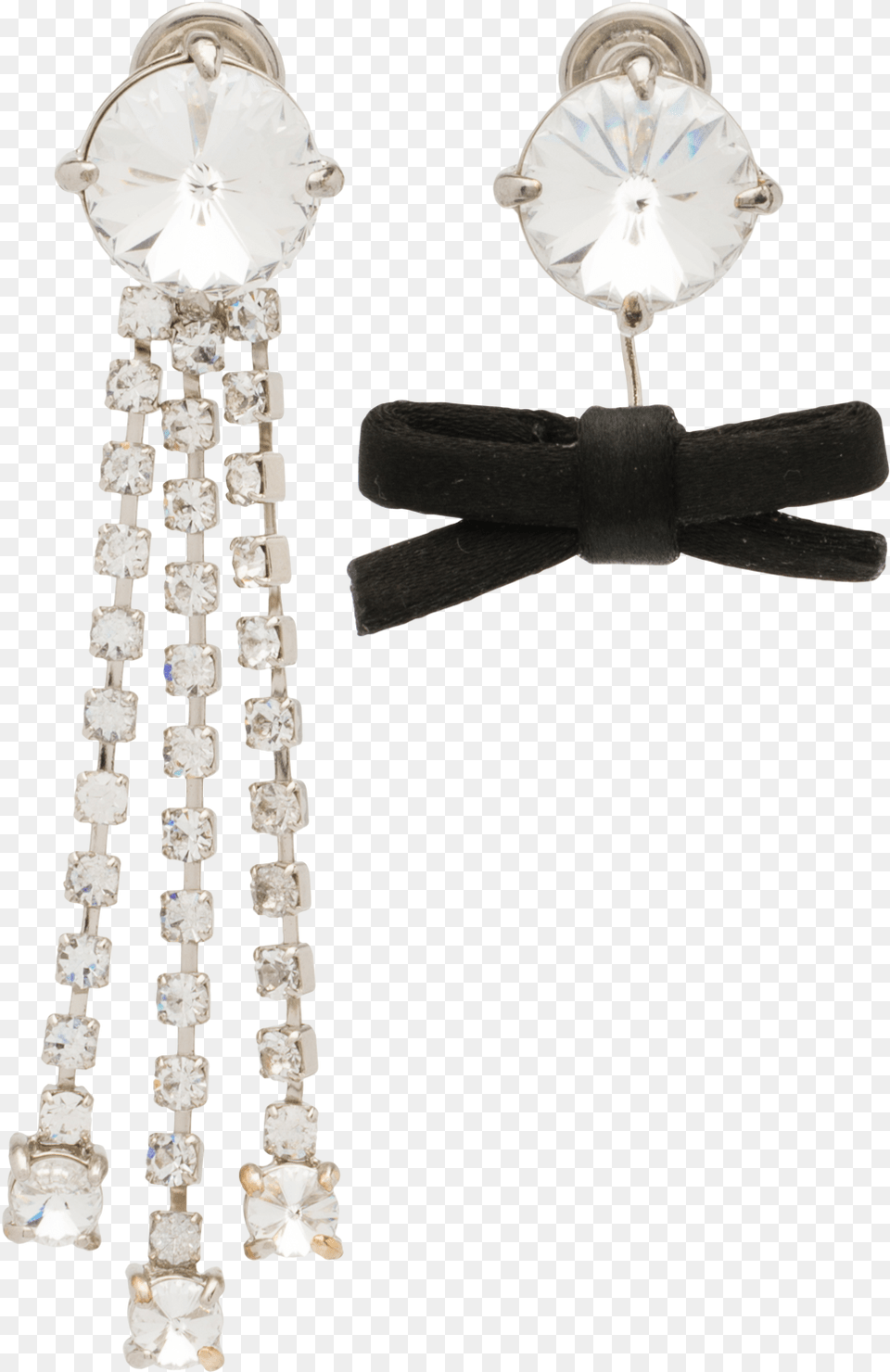 Miu Miu Bow Earrings, Accessories, Earring, Jewelry, Diamond Free Transparent Png